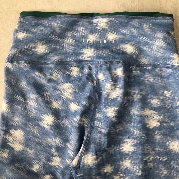 Anthropologie All Fenix Selene Cloud Leggings Blue NEW - Picture 4 of 7